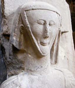 English Bicknor - St Mary Cecilia 1301